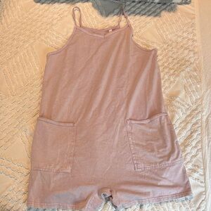 DSG Lavender Romper
